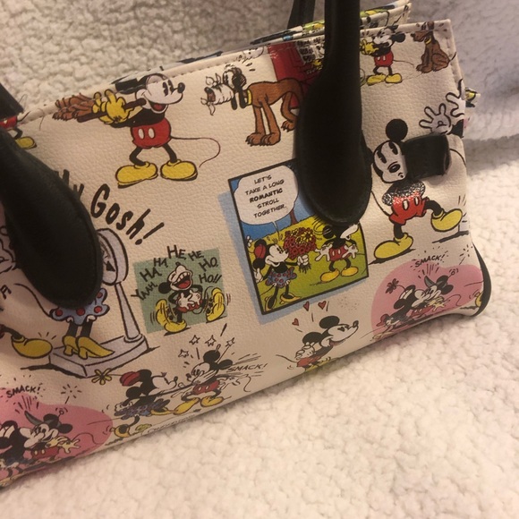 Animations Disney Purse Mickey and Minnie NWT - Picture 6 of 12